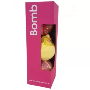 Bomb Cosmetics Bath Blaster ~ Pillar Box Gift Packaging